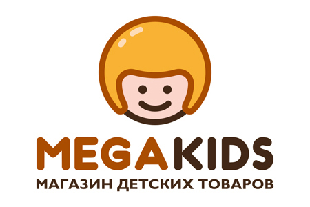 Логотип Megakids