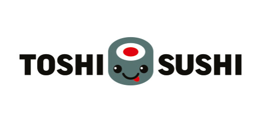 Логотип TOSHI SUSHI