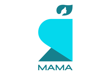 Логотип Я мама