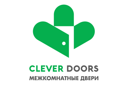 Логотип CLEVER DOORS